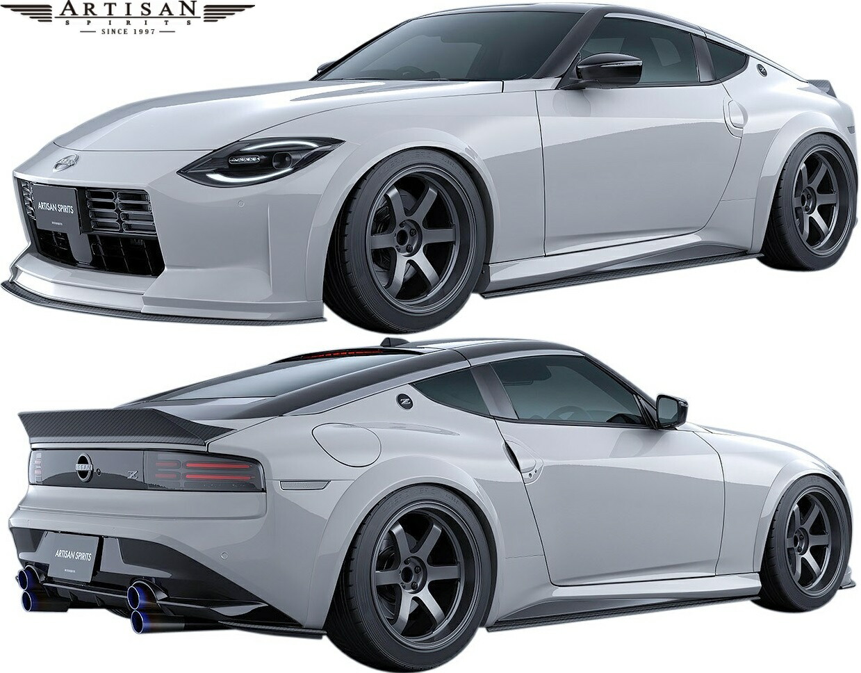 楽天市場】【M's】 日産 RZ34 フェアレディZ T3BA-RZ34 後期 (2022.8