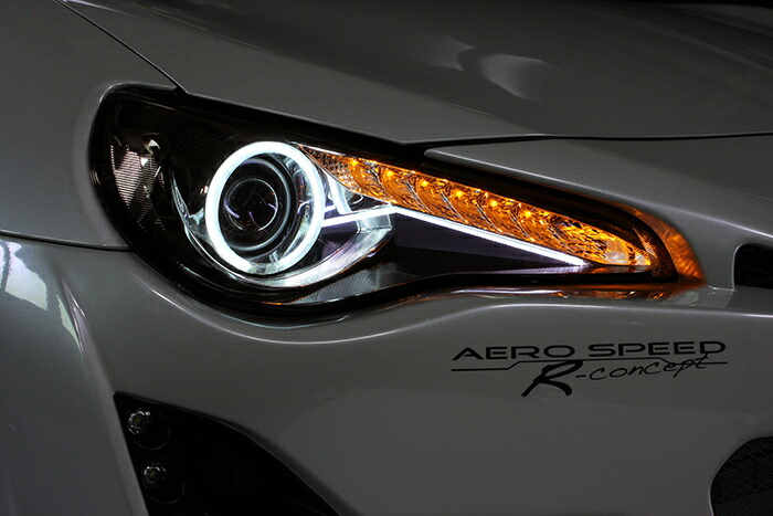 楽天市場】【M's】トヨタ 86 ZN6 FA20 前期用 (12/04-16/07)BLITZ AERO