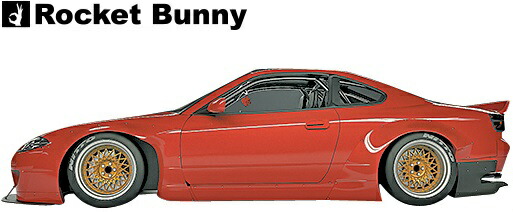楽天市場】【M's】日産 S15 シルビア (1999y-2002y) Rocket Bunny
