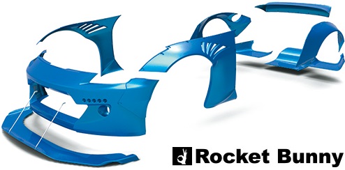 楽天市場】【M's】日産 Z33 フェアレディZ (2002y-2008y) Rocket Bunny