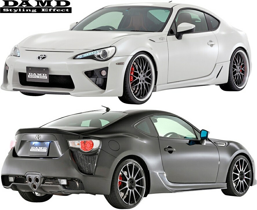 楽天市場】【M's】トヨタ 86 ZN6 (2012.3-) DAMD LFT-86 エアロキット