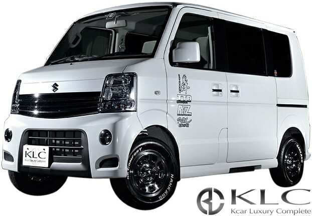 楽天市場】【M's】スズキ エブリィ ワゴン (DA64W) KLC 轟 アップサス