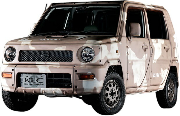 楽天市場】【M's】ダイハツ ネイキッド (L750S/L760S) KLC 轟