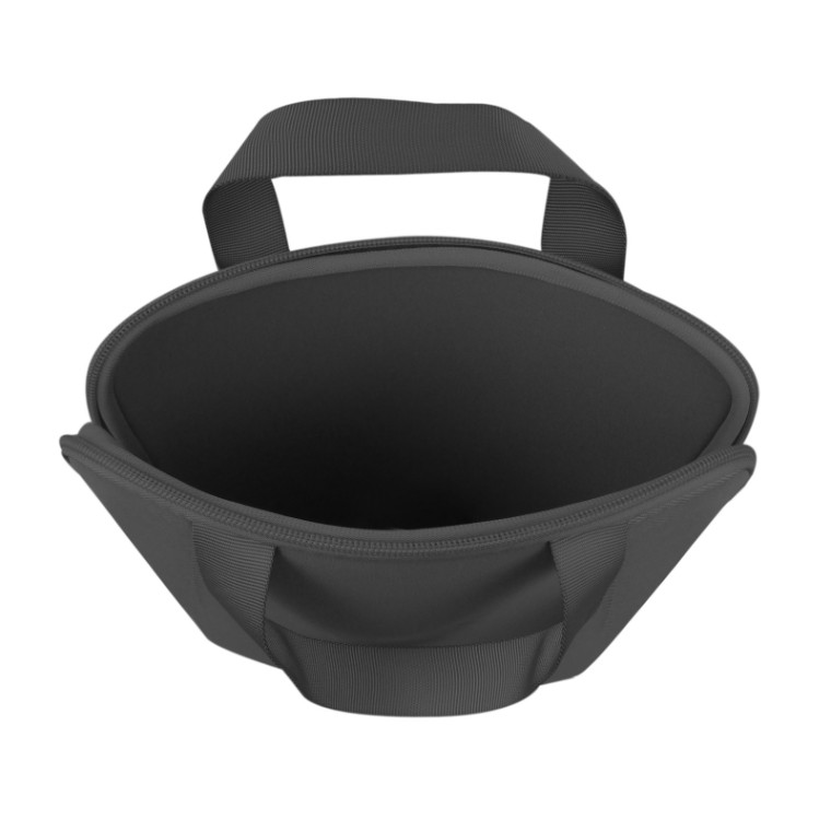 楽天市場】PCタブレット用クッションケース L ブラック 1個入