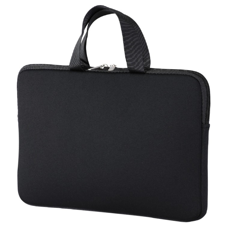 楽天市場】PCタブレット用クッションケース L ブラック 横型 1個入