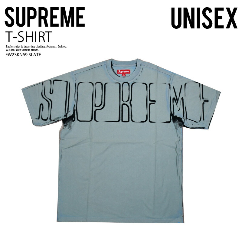 楽天市場】Supreme (シュプリーム) OVERPRINT KNOCKOUT S/S TOP