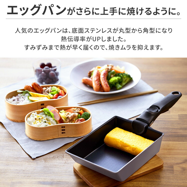 楽天市場】[100円OFFクーポン/くらしにプラス] フライパンセット IH