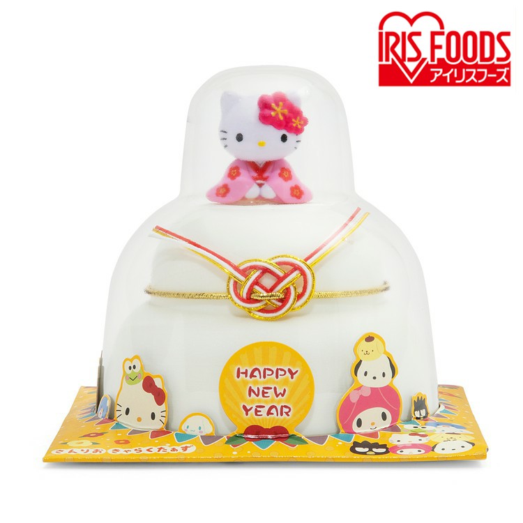 楽天市場】キティ鏡餅 50g 鏡餅 鏡もち かがみもち 餅 もち 正月