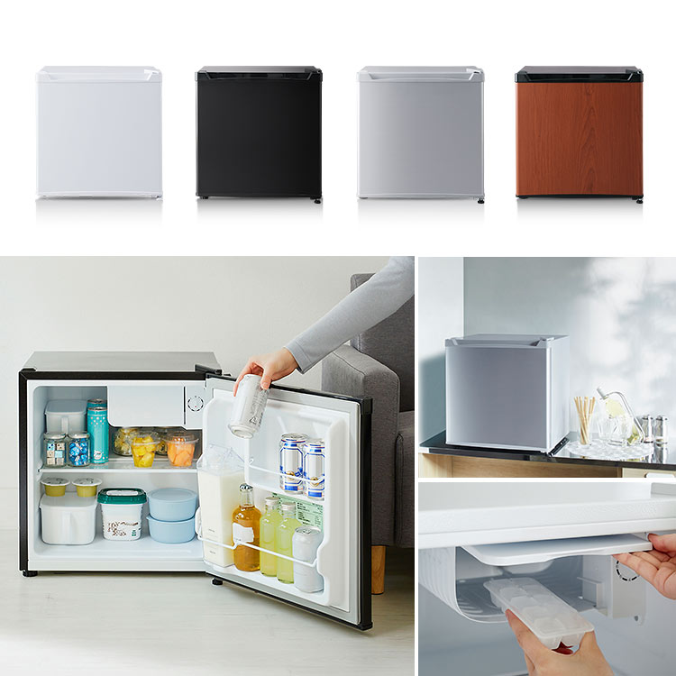 楽天市場】[150円OFFクーポン/くらしにプラス] 冷蔵庫 小型 1ドア 寝室