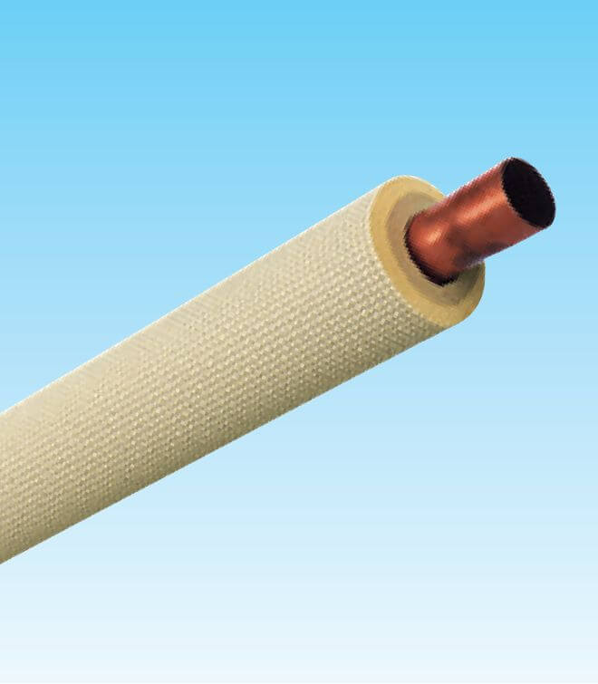 楽天市場】オーケー器材 1インチ1分 4M直管 20mm保温 K-HCH11B 冷媒管