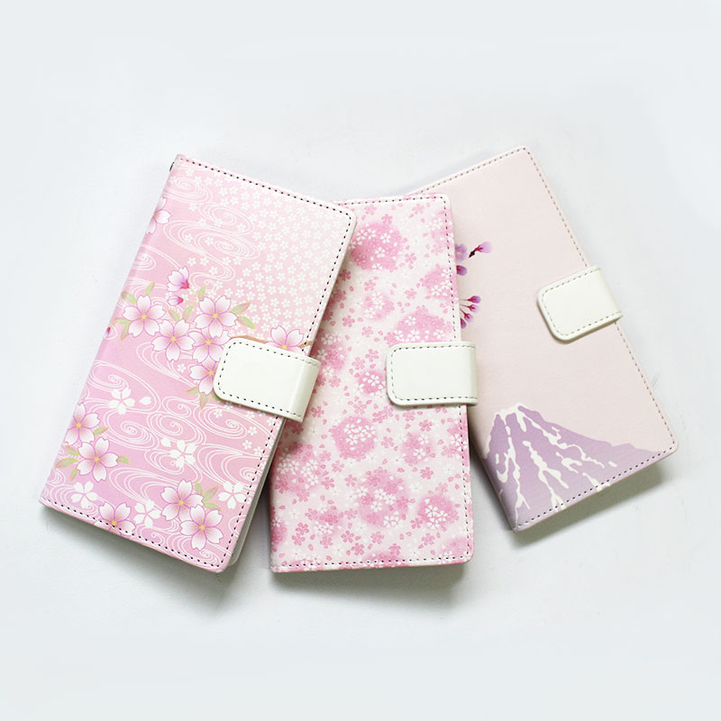 楽天市場】スマホケース 手帳型 ほぼ全機種対応 和柄 桜柄 iPhone16e