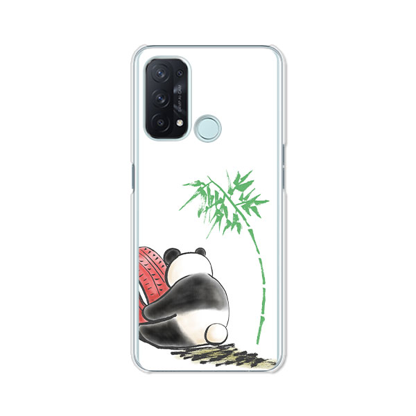 楽天市場】OPPO Reno5 A ケース/カバー 【ぼっちパンダ クリアケース