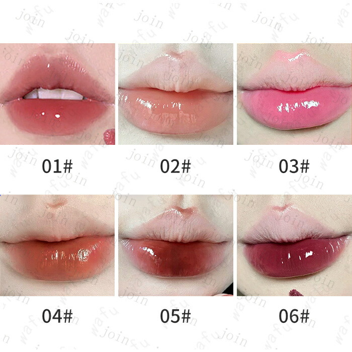 楽天市場】CS260# リップグロス 当日発送 6color リップティント LIP