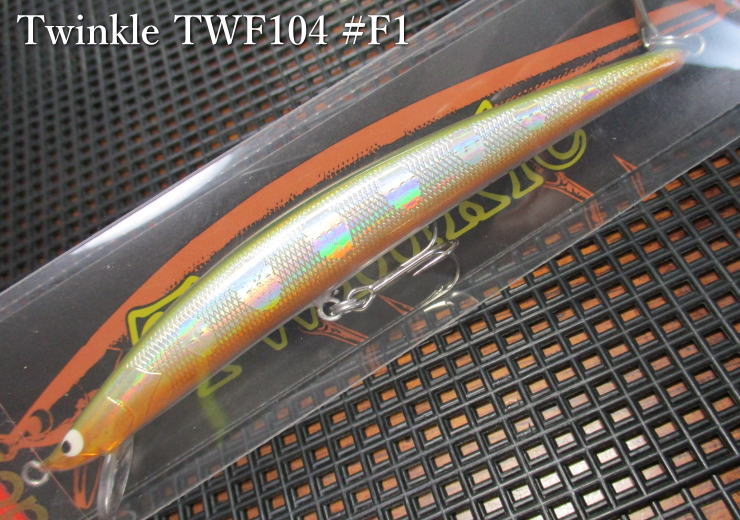 楽天市場】タックルハウス ツインクル（種類（ハードルアー）ミノー