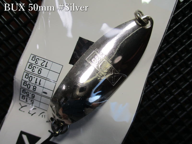 楽天市場】バックス [シルバー系] 11g /50mm ～全19色 ＜アングラーズ