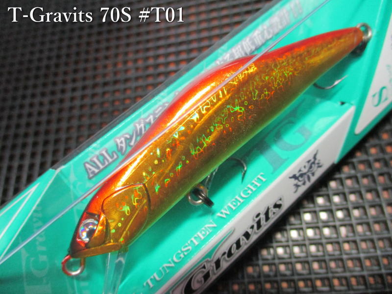 楽天市場】ティーグラビッツ 70S #T01 赤金 ＜アイビーライン IVYLINE