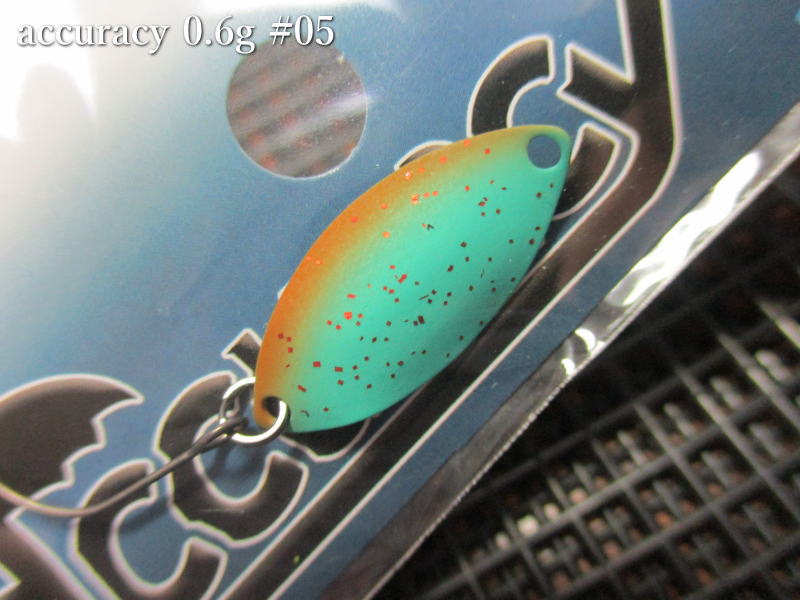 楽天市場】アキュラシー 0.6g /21mm ～全33色 ＜なぶら家 Naburaya