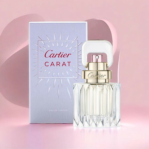 楽天市場】カルティエ CARTIER キャラ「カラット」EDP 30ml CARTIER