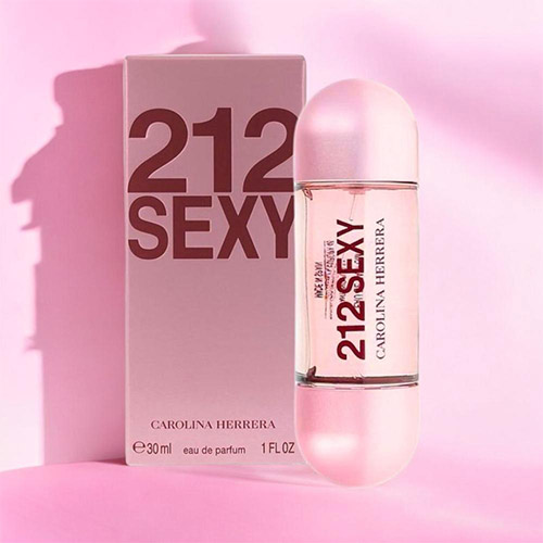 楽天市場】キャロライナ ヘレラ CAROLINA HERRERA 212 セクシー EDP