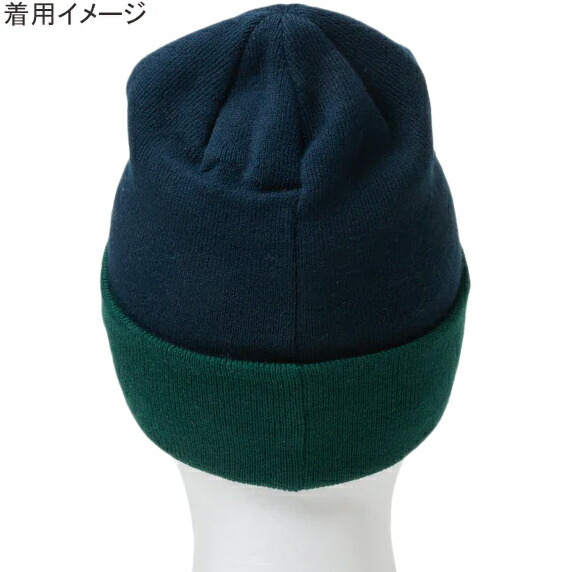 BRAHMAN×ニューエラ 梵LOGOBasicCuffKnit ニット帽 NEW ERA×BRAHMAN B