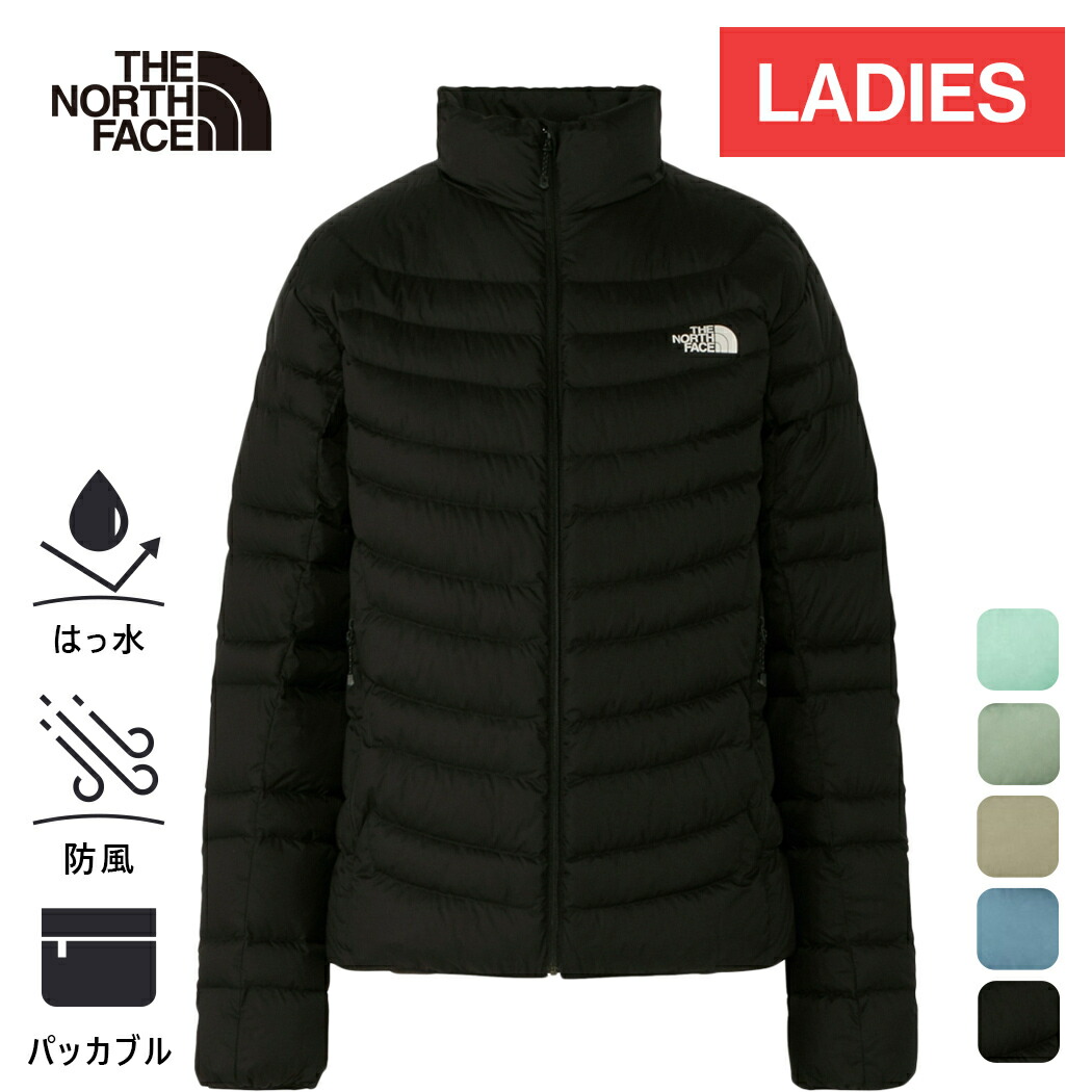 楽天市場】ザ・ノース・フェイス ノースフェイス レディース サンダー