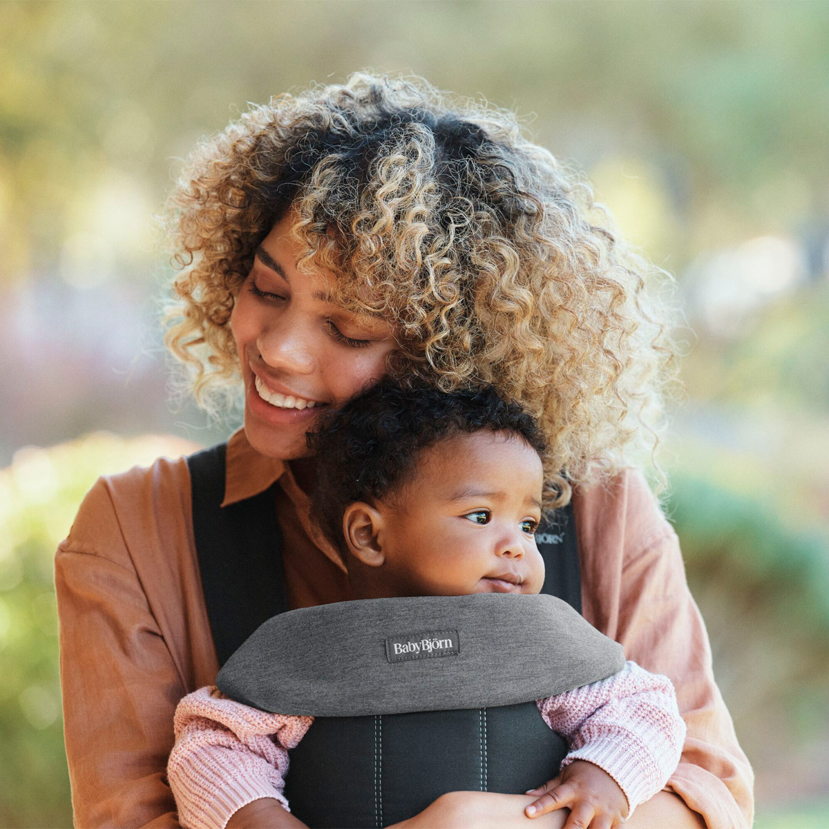 楽天市場】ベビービョルン BabyBjornベビーキャリア MINI / MOVE 用