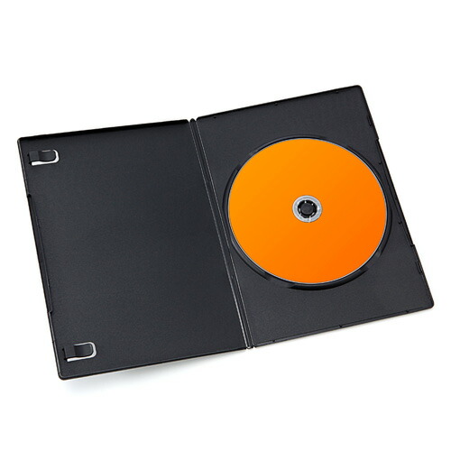 楽天市場】DVDケース スリムタイプ 1枚収納 トールケース 100枚 透明