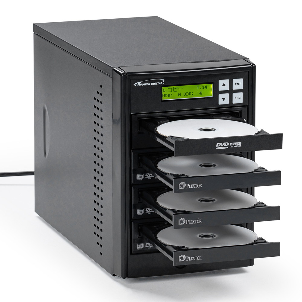 楽天市場】デュプリケーター CD / DVD 3枚同時 大量コピー クローン