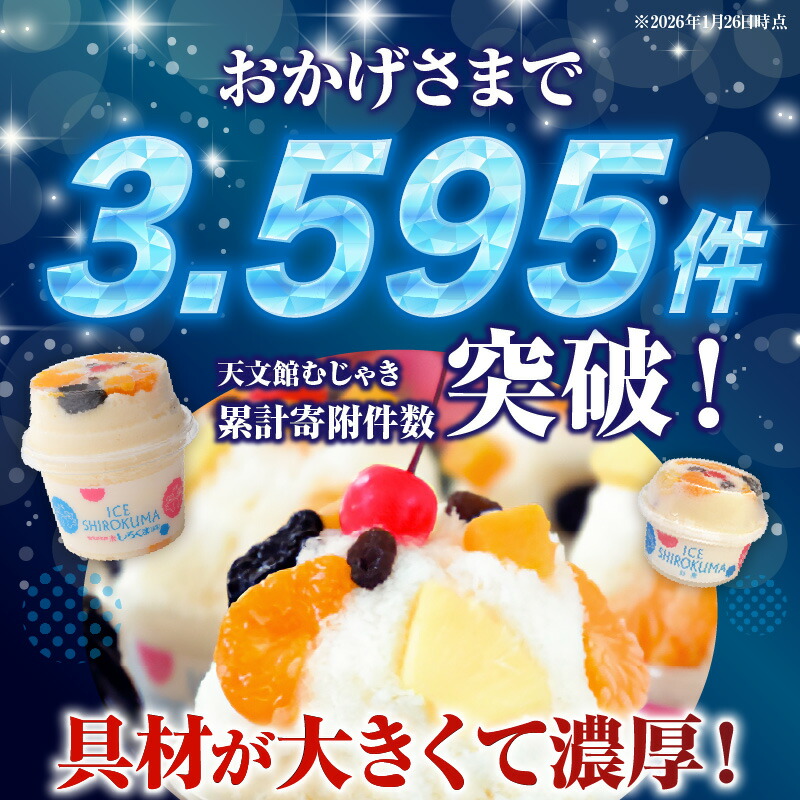 楽天市場】【ふるさと納税】＜選べるサイズ＞ 330ml or 750ml 氷白熊 6