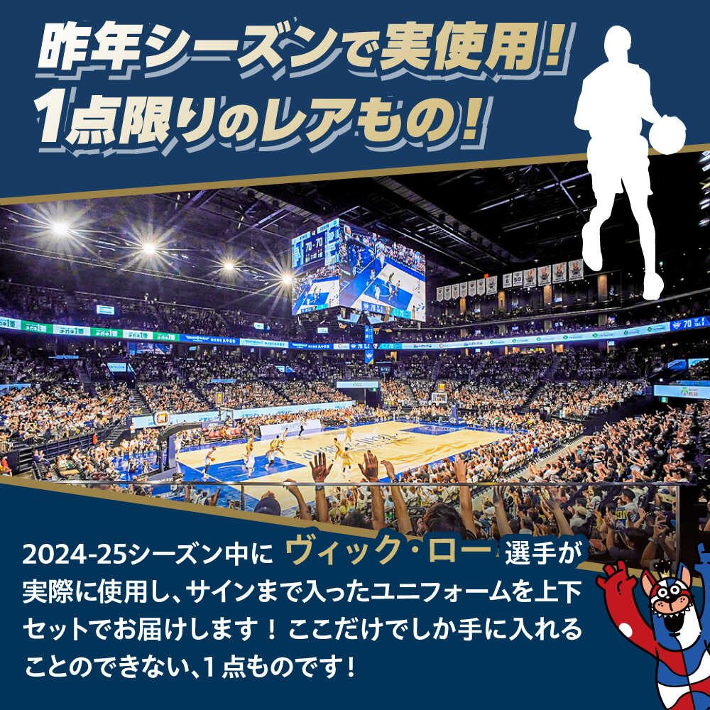 楽天市場】【ふるさと納税】【琉球ゴールデンキングス】ヴィック・ロー