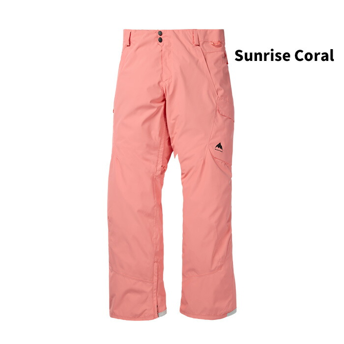 楽天市場】burton ウェア（カラーピンク）（ロングパンツ｜メンズ