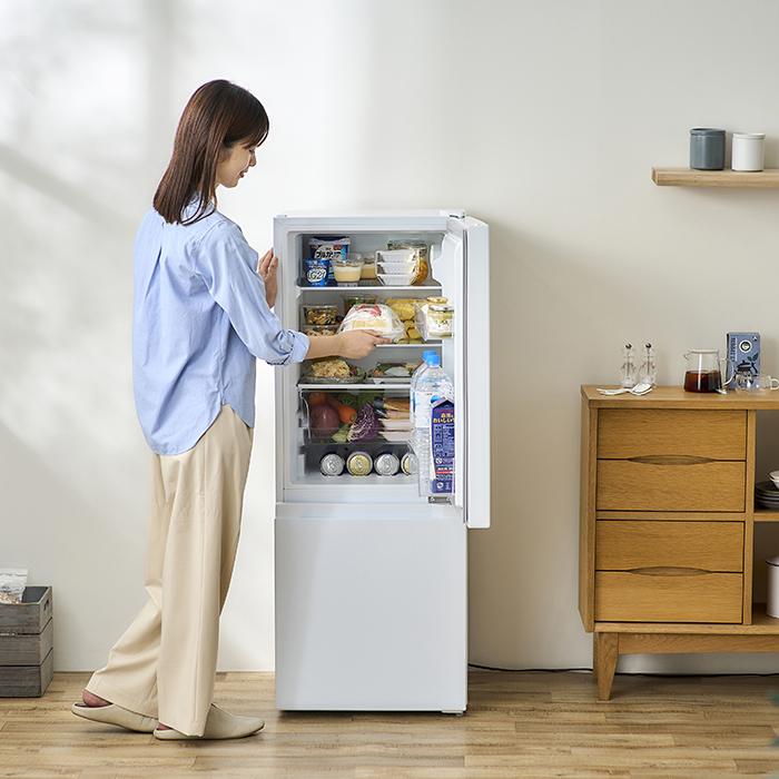 25年製 133L 冷蔵庫 一人暮らし アイリスオーヤマ【地域限定配送無料
