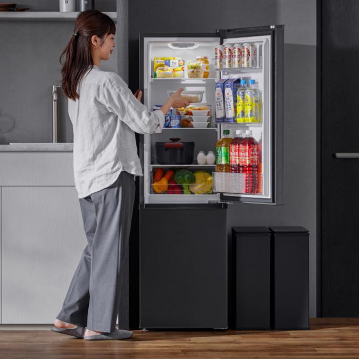 2024年製コンパクト ブラック冷蔵庫 楽天市場】【ふるさと納税