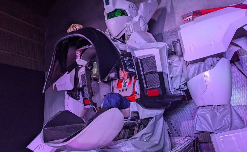 楽天市場】【ふるさと納税】機動警察パトレイバー1/1実機_搭乗操縦権 1