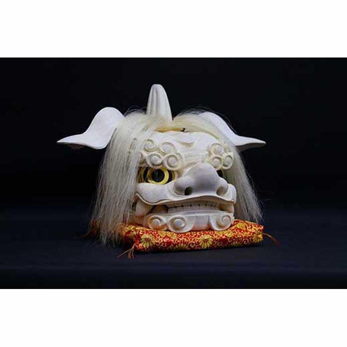 楽天市場】【ふるさと納税】獅子頭《南砺の逸品》 | 獅子 しし 木彫り