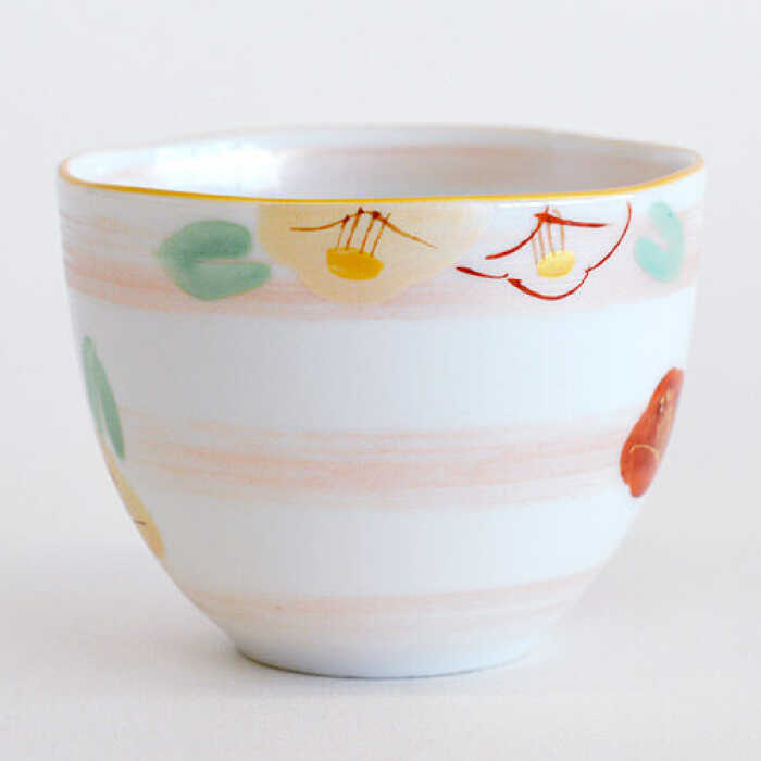 楽天市場】【ふるさと納税】【美濃焼】 赤絵 流水椿 茶器セット 【織部