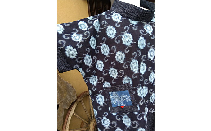 楽天市場】【ふるさと納税】久留米絣と書生絣を利用した世界に1つの絣