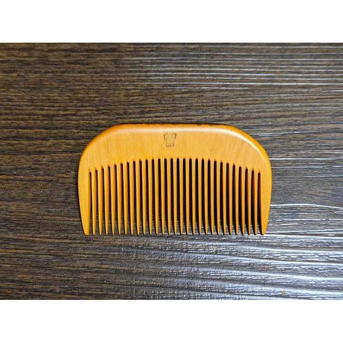 楽天市場】【ふるさと納税】つげ櫛の櫛留商店 本つげ材ミニ櫛（すす櫛