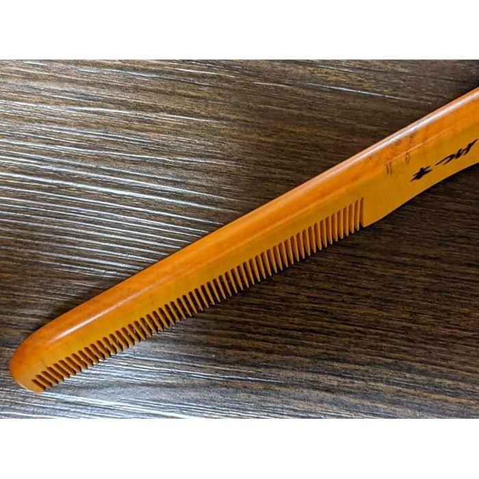 楽天市場】【ふるさと納税】つげ櫛の櫛留商店 本つげ材紳士用櫛（袋付