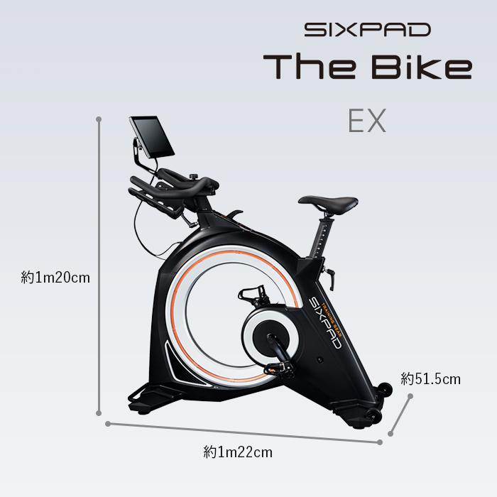 楽天市場】【ふるさと納税】SIXPAD The Bike EX | シックスパッド