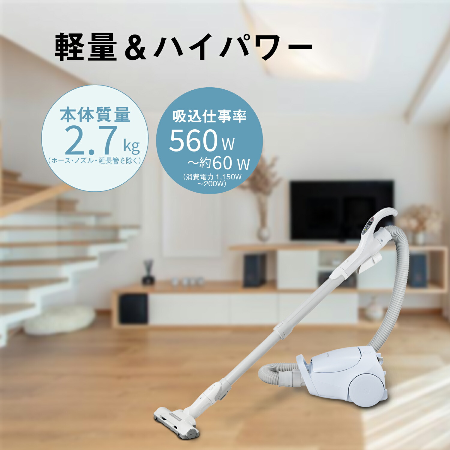 楽天市場】パナソニック 掃除機（タイプ（掃除機）キャニスター型）の通販