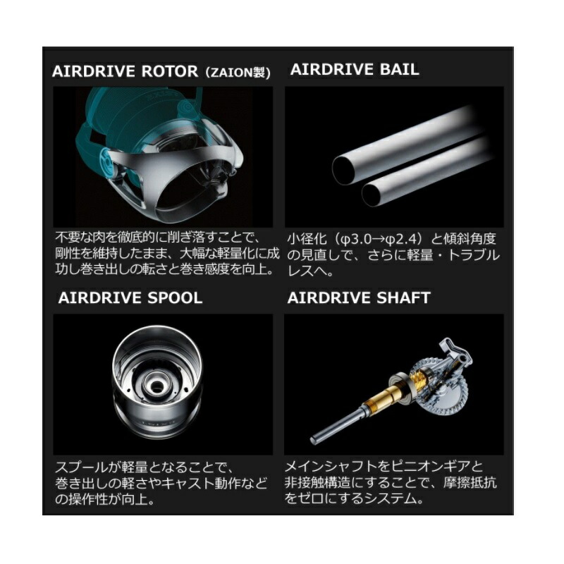 楽天市場】ダイワ(Daiwa) 22イグジスト PC LT3000-XH / スピニング