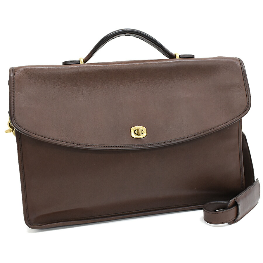 楽天市場】【楽天スーパーSALE】【中古】コーチ ビジネスバッグ