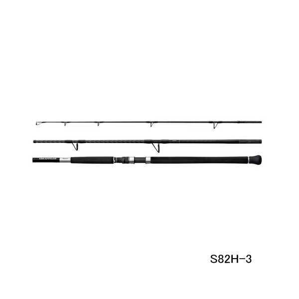 シマノ グラップラー タイプC 3ピース S82H-3 (ロッド・釣竿) 価格比較