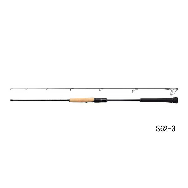 シマノ オシア ジガー コンセプトS S62-3 (ロッド・釣竿) 価格比較