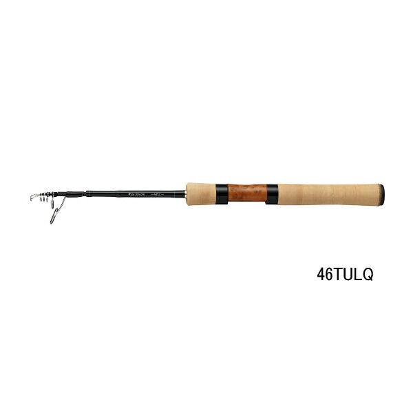 Wise Stream 48UL-3 トラウトロッド 収納ケース付き Wise Stream 48UL