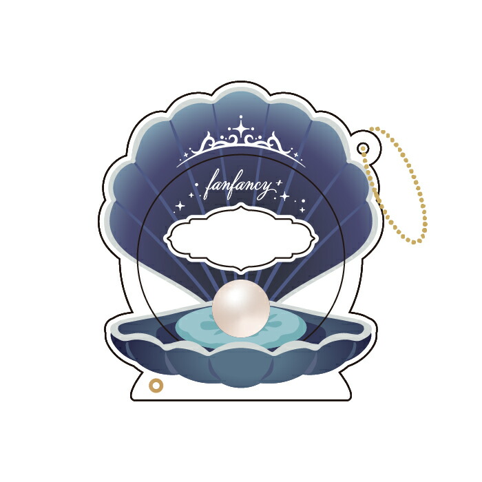 楽天市場】缶バッジアクリルフレーム シェル 通常カラー アクリル