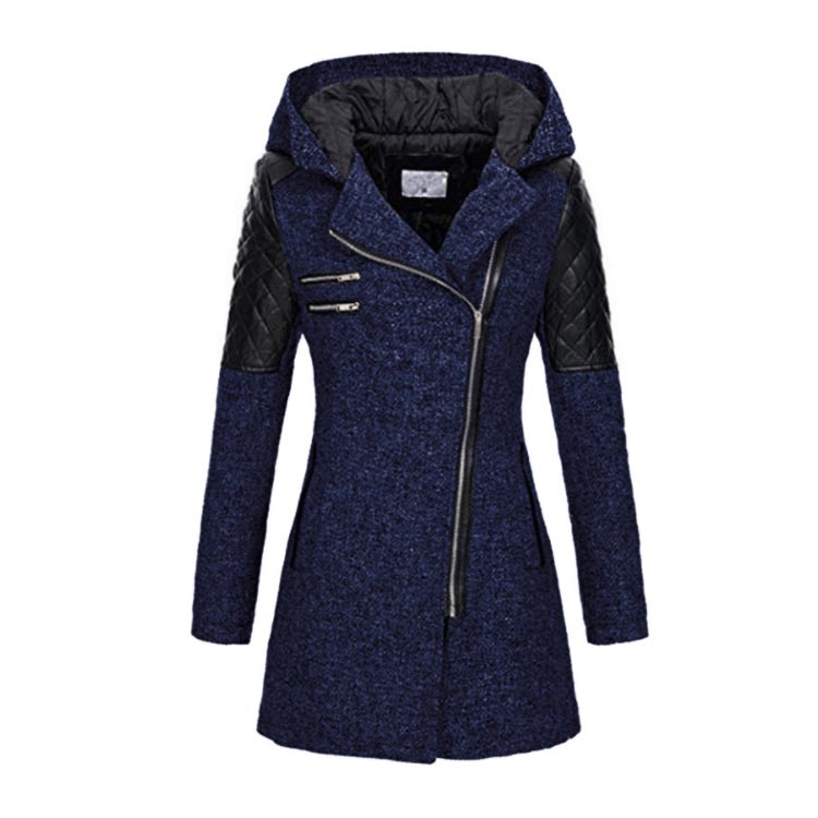 楽天市場】S-5XLサイズ！コート メンズ 斜めファスナー アウター