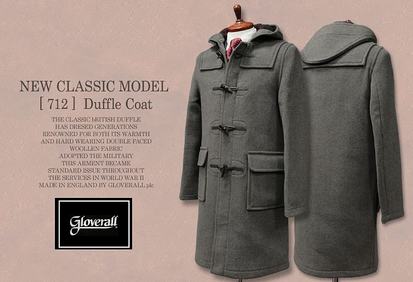 楽天市場】□TRAD SALE！GLOVERALL / グローバーオール ダッフルコート