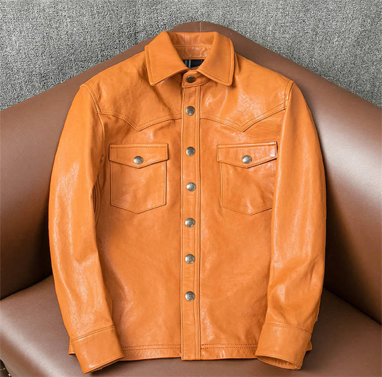 楽天市場】レザージャケット 本革ジャケット メンズ 羊革 革ジャン